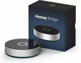 Homey Bridge išmaniųjų namų valdymo centralė zigbee, su-wave plus, IR, Bluetooth, Wifi, 433MHz, 868Mhz