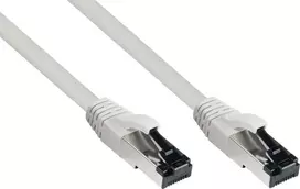 Good Connections Alcasa CF53E CF53E 080FF tinklo kabelis Pilkas 1.5m Cat8.1 SF/UTP (S-FTP)