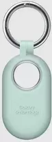 Samsung PT560CMEGWW SmartTag2 Silikoninis dėklas su karabino žiedu, Mėtų (Mint)