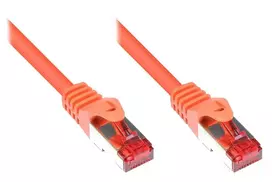 „Good Connections“ RNS komutacinis kabelis su apsaugine danga, Cat. 6, S/FTP, PiMF, PVC, 250MHz, 0,25m, oranžinis, „Good Connections“ (8060-003O)