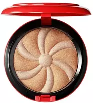 MAC Hyper Real Glow Duo Bronzing Bronzer kompaktiška pudra, Bright Up, 8 g