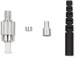 Qoltec FC optinio pluošto jungtis multimodė 3.0mm montavimo rinkinys 200 vnt