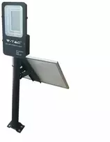 Saulės gatvių apšvietimas V-TAC 50W LED IP65 VT-ST200 6000K 4000lm
