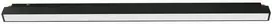 V-tac 20W LED SMART šviestuvas į magnetinius bėgelius, 48V, juodas, 2700-6400K