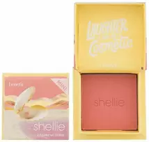 Benefit Shellie Wanderful World Blush Powder Mini šilto rausvo jūros kriauklės atspalvio skaistalai, 2,5 g