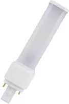 Osram 6W LED lemputė DULUX, G24d-1, baltos matinės sp., 4000K