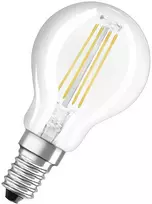 Osram 3,4W LED lemputė LED SUPERSTAR PLUS, E14, skaidri, 2700K, dimeriuojama