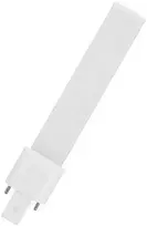 Osram 4W LED lemputė DULUX, G23, baltos matinės sp., 3000K