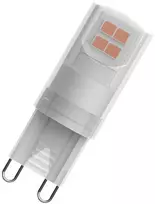 Osram 1,9W LED lemputė, G9, baltos matinės sp., 2700K