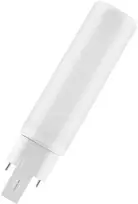 Osram 7W LED lemputė DULUX, G24q-2, baltos matinės sp., 4000K