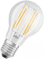 Osram 7,5W LED lemputė LED SUPERSTAR PLUS, E27, skaidri, 2700K, dimeriuojama