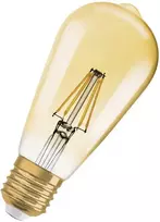 Osram 6,5W LED lemputė VINTAGE 1906, E27, aukso sp., 2400K, dimeriuojama