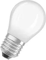 Osram 2,8W LED lemputė CLASSIC P, E27, baltos matinės sp., 2700K, dimeriuojama