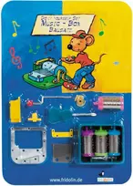 Muzikinės dėžutės tvėrimo rinkinys Fridolin 4 mel. barrel 59470