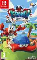 Just For Games Tik žaidimams Kraken Odyssey – Nintendo Switch