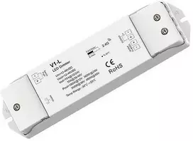 SKYDANCE V1-L nuolatinės įtampos valdiklis 12-48V, 1x15A, Push-Dimm