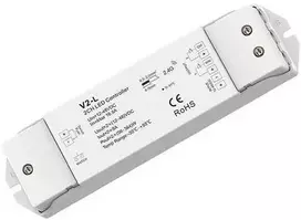 SKYDANCE V2-L valdiklis-imtuvas 12-36V DC, 2x8A