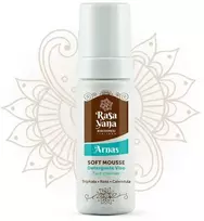 Švelnios valomosios putos veidui Arnas, Rasayana Biocosmesi, 150ml