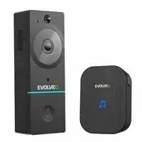 EVOLVEO Ringo RELAY - WiFi vaizdo durų skambutis su vartų atidarymu + lizdo skambutis