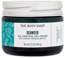 „The Body Shop“ matinį atkuriamąjį odos kremą „Seaweeds“ (riebalų išsiskyrimą kontroliuojantis gelis „Kreminis“), 50 ml