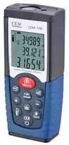 Lazerinis atstumų matuoklis CEM LDM 100