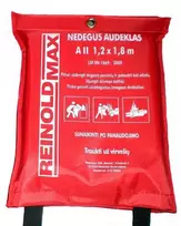 Nedegus audeklas AII - 1,20 x 1,80 m