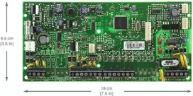 5 zonų apsaugos centralė PARADOX SPECTRA SP5500