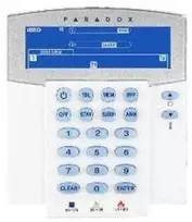 Klaviatūra centralei PARADOX K37LCD