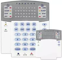 Klaviatūra centralėms PARADOX MAGELLAN K32LED