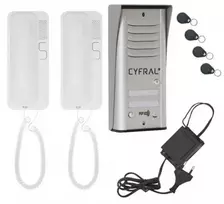 Telefonspynės komplektas CYFRAL COSMO R-2 (sidabrinės spalvos)
