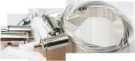LED šviestuvo tvirtinimo detalės 004070