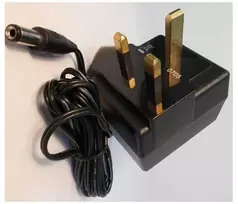 Adwa 230 V AC UK adapteris matuokliams su Type G AD9338