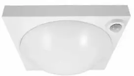 LED šviestuvas su PIR judesio jutikliu ML-09B7