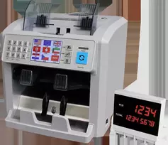 Banknotų skaičiavimo ir tikrinimo aparatas CCE 6400