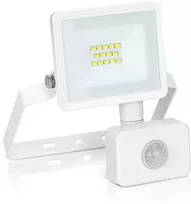 LED lempa su judesio jutikliu 10W 4000K 202590