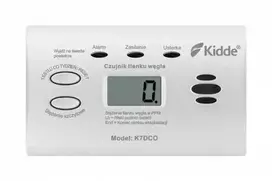 Anglies monoksido (smalkių) detektorius K7DCO