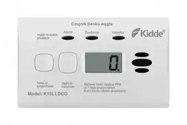 Anglies monoksido (smalkių) detektorius K10LLDCO