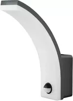 LED šviestuvas su judesio jutikliu El home ML-21B7 - juodas