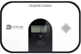 Anglies monoksido detektorius su termometru El home CD-54A2v22G300