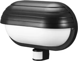 LED šviestuvas su judesio jutikliu El home ML-10B7 juodas