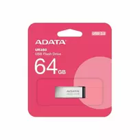 ADATA | USB Flash Drive | UR350 | 64GB | USB 3.2 Gen1 | Juodas