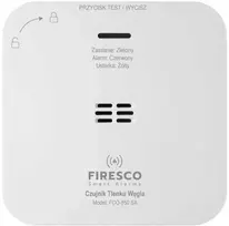 Firesco FCO-850 SA Carbon Monoxide Detector