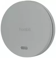Hombli - Išmanusis dūmų detektorius, pilkas