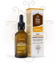 Makiažo valymo aliejus Amrita Liporestitutive, Rasayana Biocosmesi, 50ml