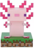 Paladone Minecraft Axolotl Icon lempa