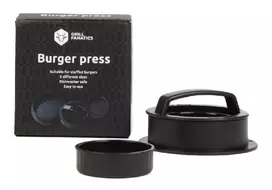 Grill Fanatics Roos Kcb Mėsainių presas Roos 1410, skirtas mini, įprastiems arba įdarytiems mėsainiams