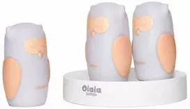 Olala Boutique 3 LED lovos lempų rinkinys „Olala“ - pelėda, lengvas kelias