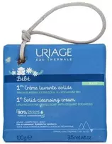 Uriage Bébé 1st kietas valomasis kreminis muilas