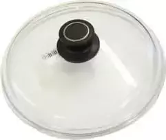 Stiklinis dangtis AMT Gastroguss, Ø16cm, su rankena AMT 016Z1L2