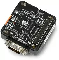 RS232 13.2 modulis – RS232 ryšio modulis – DB9 jungtis – M5 M5Stack131